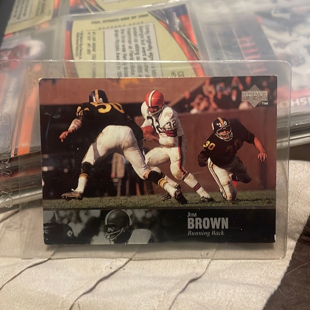 1997 legend #2 Jim brown